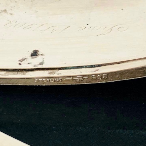 Antique Sterling Calling Card Case - Picture 6 of 6